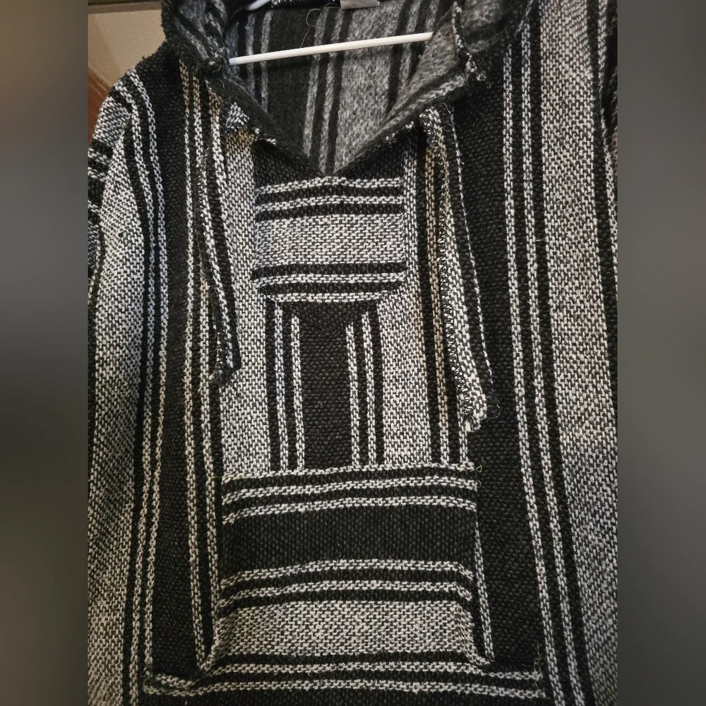 Vel Mex Mexico Style Hoodie Sweatshirt Sz. Large EUC! - Picture 2 of 4
